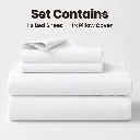 Minimal White Bedding Set Packaging.webp