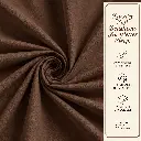 Luxury Brown Bedsheet Comfort.webp