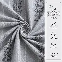 Luxury Grey Cotton Bedsheet Swirl.webp