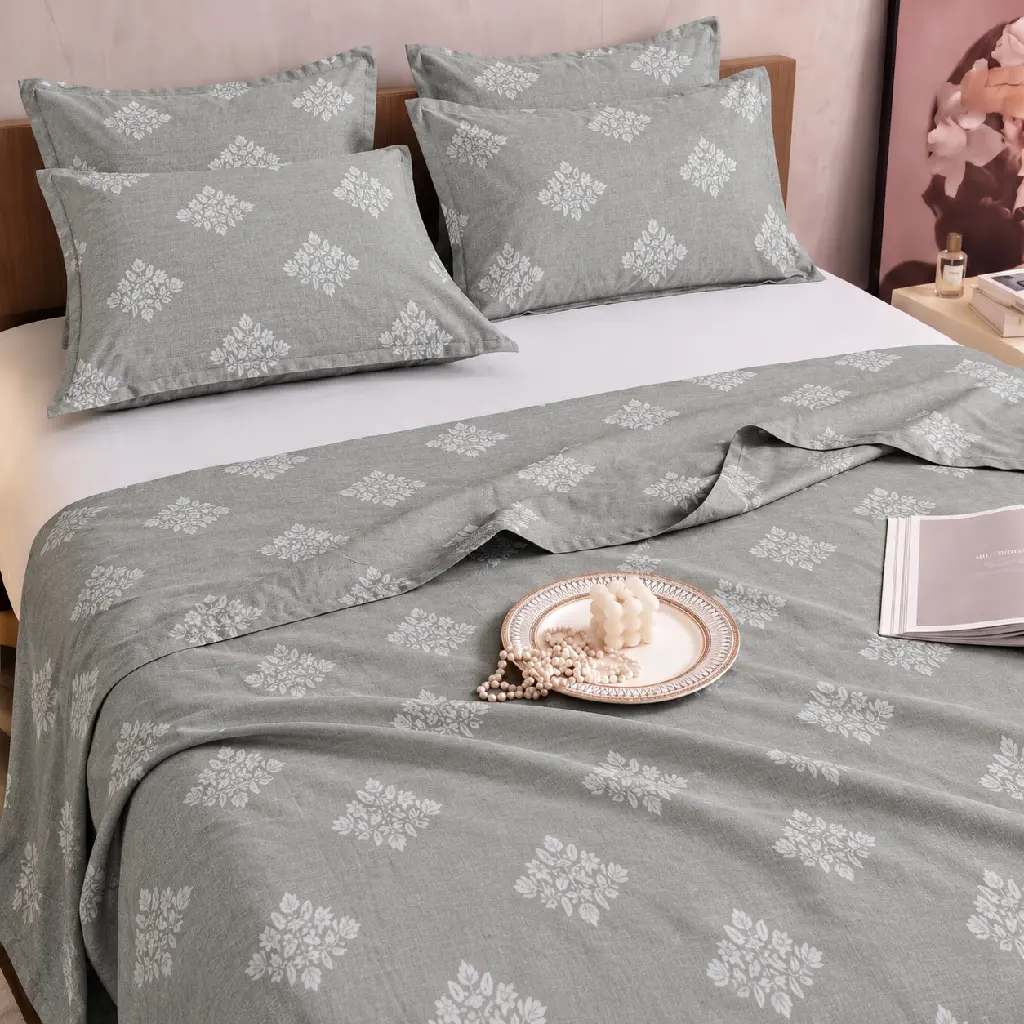 Cozy Grey Floral Bedroom Styling.webp