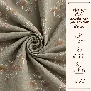 Luxury Olive Fan-Motif Bedsheets.webp
