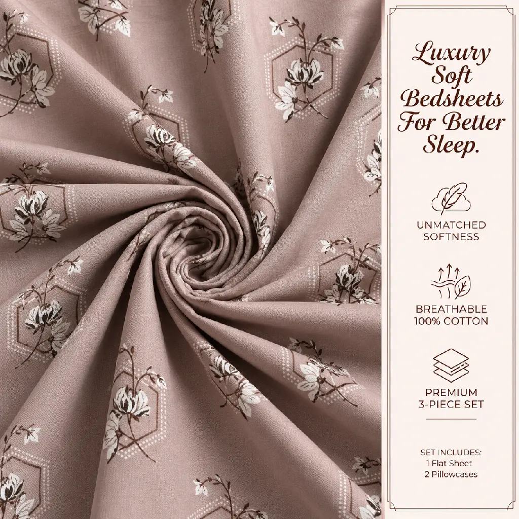 Luxury Soft Bedsheet Fabric Showcase.webp