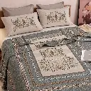 Elegant Botanical Bedding Bedroom.webp