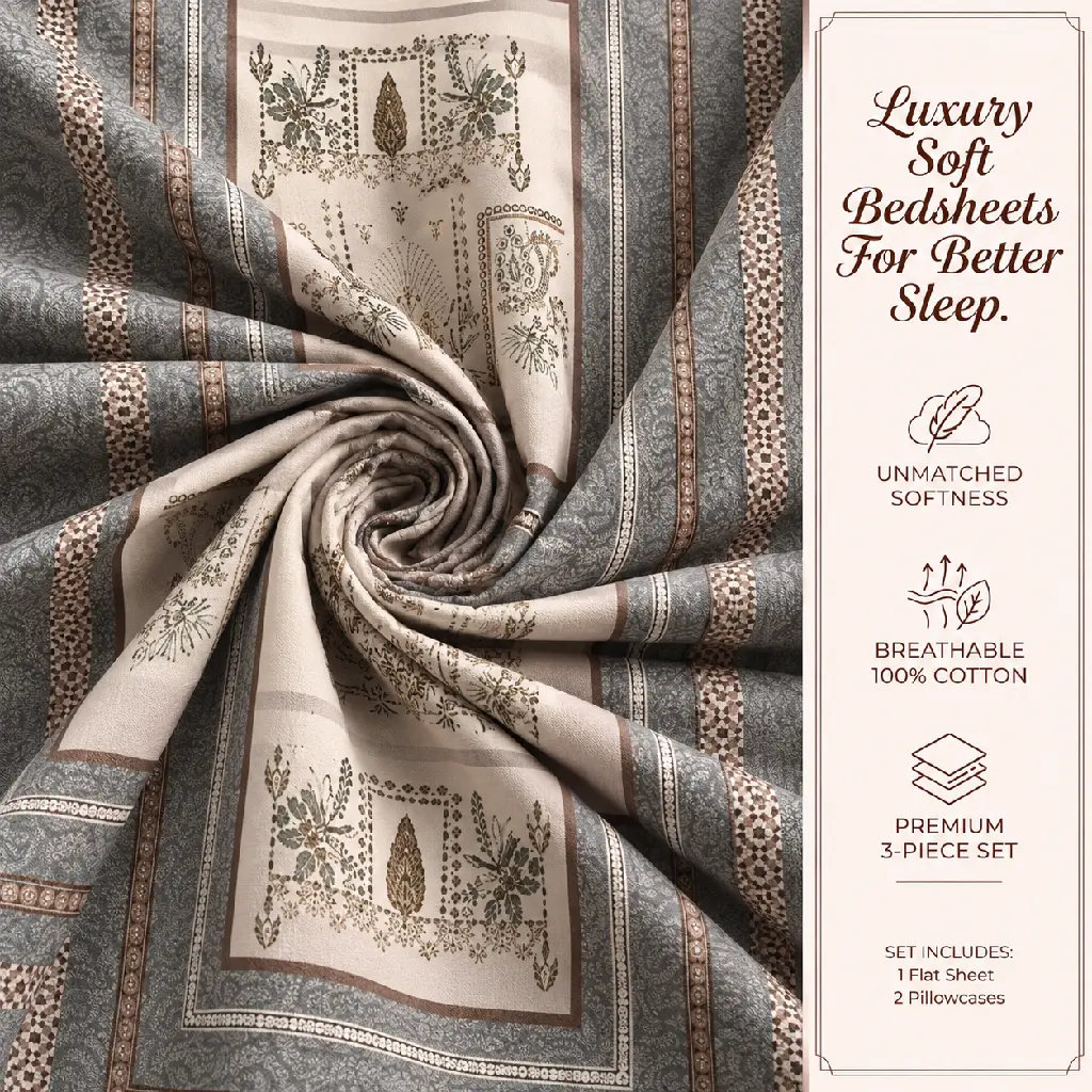 Luxury Swirled Cotton Bedsheet Set.webp
