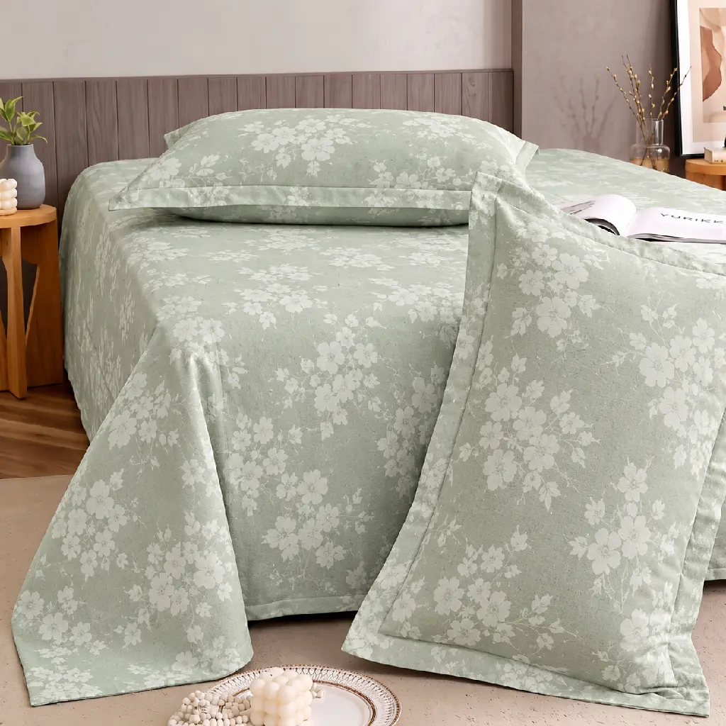 Sage Floral Bedding Bedroom Retreat.webp